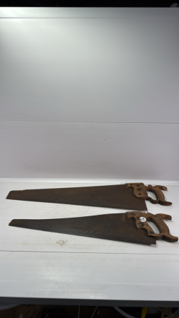 (2) Hand Saws