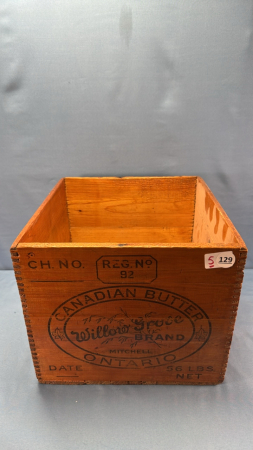 Willow Grove Butter Box