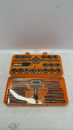 Tungsten Steel 40PC Tap & Die Set