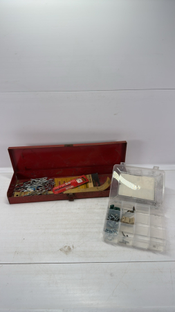 Selection of Cotter Pins, Small Hardware Etc