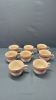 (8) Microwave & Dishwasher Safe Coffee Cups