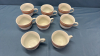 (8) Microwave & Dishwasher Safe Coffee Cups - 3