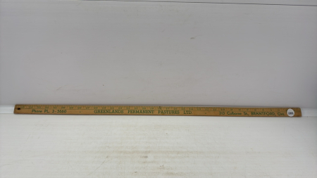 Greenlands Permanent Pasture Yardstick