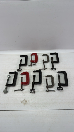 (9) 2in C Clamps