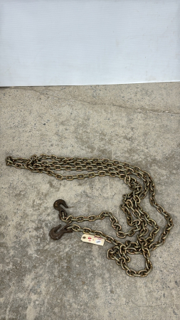 20ft Chain with 2 Grab Hooks