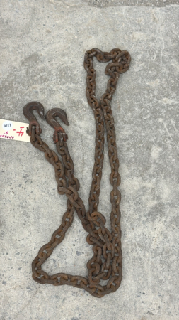 8ft Chain with 2 Grab Hooks