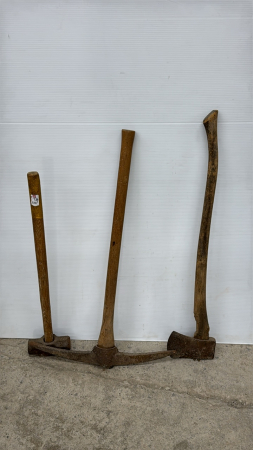 Sledge, Axe & Pick