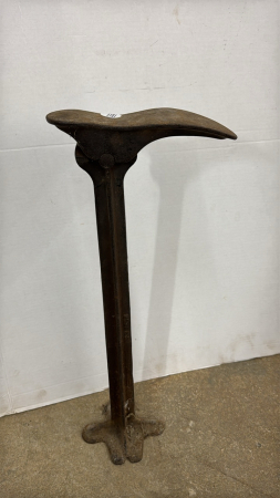 23in Tall Shoe Anvil on Stand