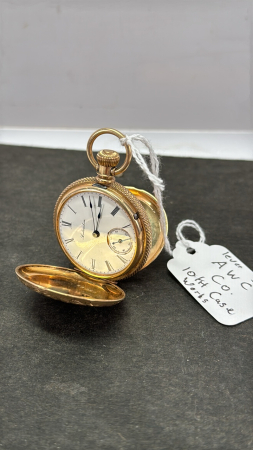 AWC & Co.Lever Set Pocket Watch