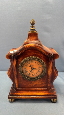 Battery Operated Mantel Clock