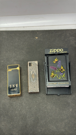 (3) Cigarette Lighters
