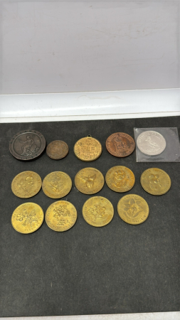 Token & Medallion Lot