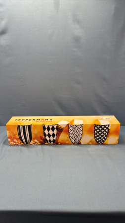 Tepermans 4 PC Tumbler Set