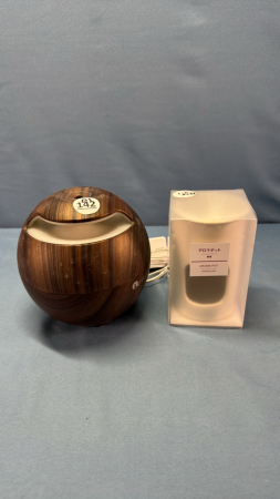 Gurunanda Diffuser & Porcelain Aroma Pot