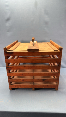 Slated Egg Crate
