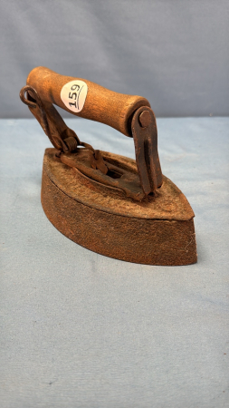 Sad Iron w/Removable Handle
