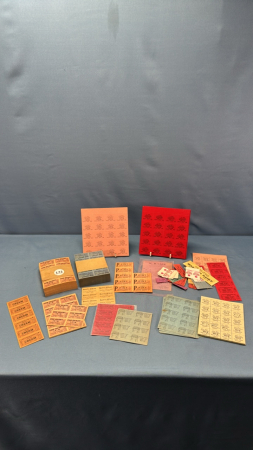 Large Quantity of Milk Tags