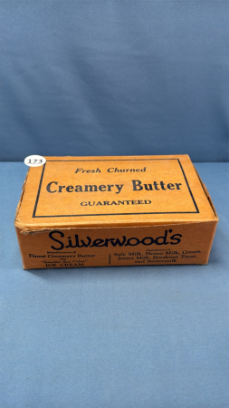 Silverwoods Cardboard Butter Box