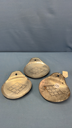 (3) Metal Skimmers
