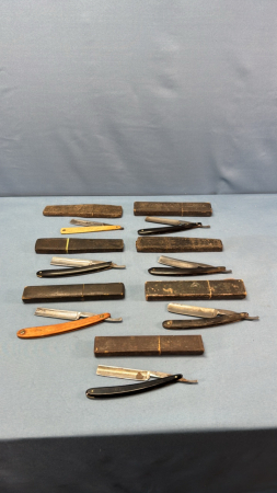 (7) Straight Razors