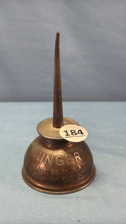 Singer Oiler