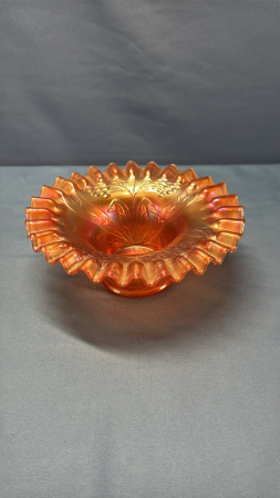 Carnival 6in Wide Fluted Bowl