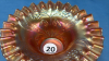 Carnival 6in Wide Fluted Bowl - 4