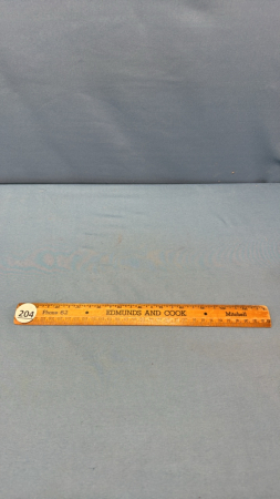 Edmunds and Cook Mitchell 12in Ruler