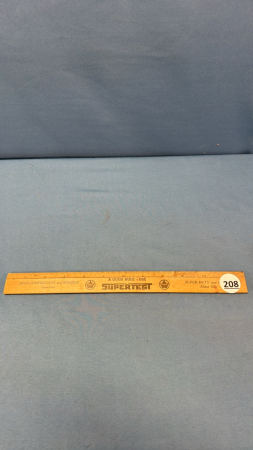 Super Test 12in Ruler
