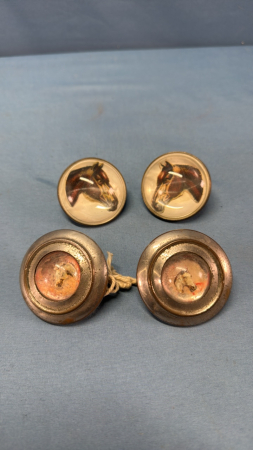 (4) Bridal Buttons