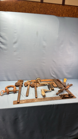 Quantity of Vintage Tools