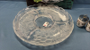 Glass Relish Tray&(2)Royal Worcester Egg Codlers - 2