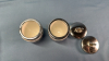 Glass Relish Tray&(2)Royal Worcester Egg Codlers - 3