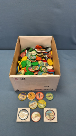 Large Quantity of Airplane Coins