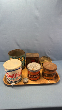 Quantity of Tins