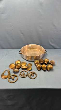 Brass Lot