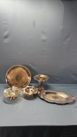 Assortment of Silver Plate