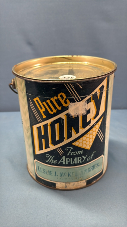 Leslie McKee, Teeswater 9lb Honey Pail