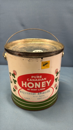 Honeymade Apiaries, Varna 8lb Honey Pail