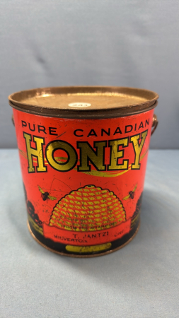 T.Jantzi, Milverton 8lb Honey Pail