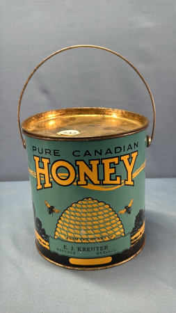 E.J Kreuter, Rostock 8lb Honey Pail