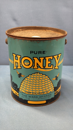 The Ward Apiaries, Atwood 9lb Honey Pail