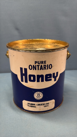 John Ostrom, Varna 8lb Honey Pail