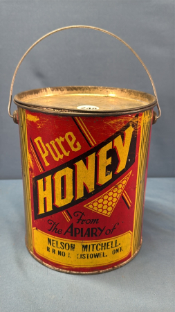 Nelson Mitchell, Listowel 9lb Honey Pail