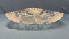 Triangular Glass Relish Tray - 2