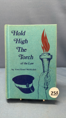 Vera McNichol "Hold High the Torch of the Law"