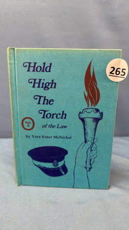 Vera McNichol "Hold High the Torch of the Law"