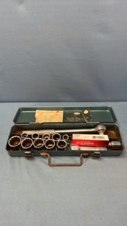Hoppe 1/2in Drive Socket Set