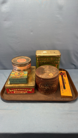 Quantity of Tins