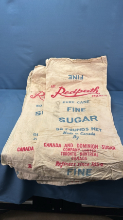Approx 7 Red Path 50lb Sugar Bags